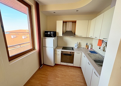 Apartment mit Panoramablick auf das Meer in einem luxuriösen SPA-Komplex. Foto 4