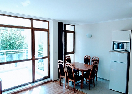 Трехкомнатный апартамент в комплексе Sun City 1. Foto 18