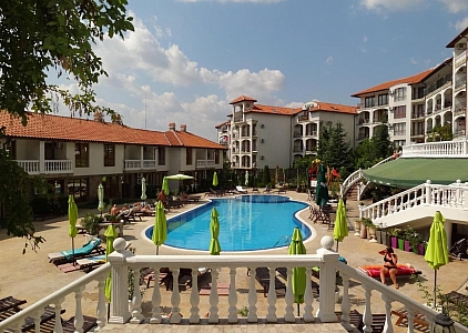 Beautiful apartment in a luxury complex 200 meters from the sea. Photo 11