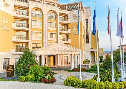 Luxurious apartment with sea views in a premium spa complex. Photo 4