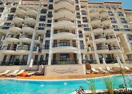 Jednopokojowe mieszkanie w luksusowym nowym kompleksie. Zdjęcie 1