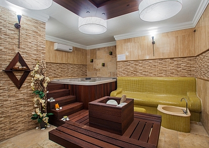 Роскошный трехкомнатный апартамент в центральной части Солнечного берега. Фото 21 Роскошный трехкомнатный апартамент в центральной части Солнечного берега. Фото 21