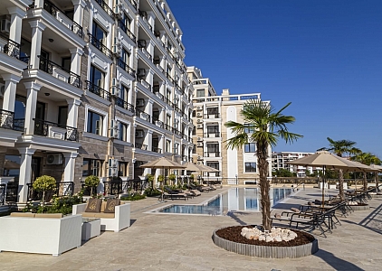 Cozy studio with mountain view on the first line.. Photo 2 Cozy studio with mountain view on the first line.. Photo 2