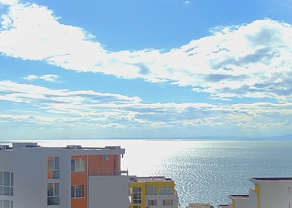Apartment mit Meerblick in einer großen Anlage. Foto 12