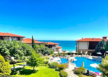 Geräumiges Apartment mit Meerblick in einem SPA-Komplex in erster Meereslinie. Foto 16