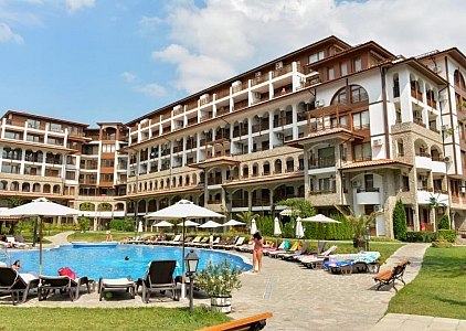 Spacious three-room apartment in Sveti Vlas close to the sea . Photo 2 Spacious three-room apartment in Sveti Vlas close to the sea . Photo 2