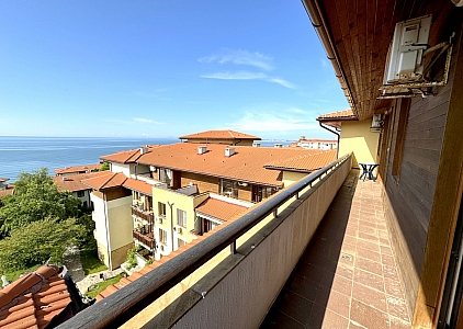 Apartment mit Panoramablick auf das Meer in einem luxuriösen SPA-Komplex. Foto 1