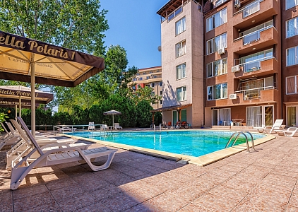 Útulný apartmán se dvěma ložnicemi 450 metrů od moře. Foto 1