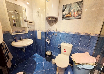 Three-room apartment in the Chaika quarter. Photo 13