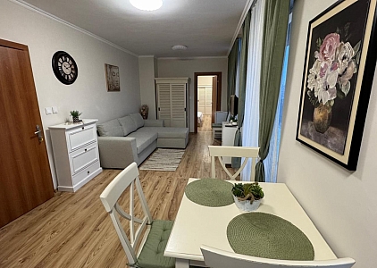 Красивая квартира с видом на бассейн в отличном СПА-комплексе. Фото 15