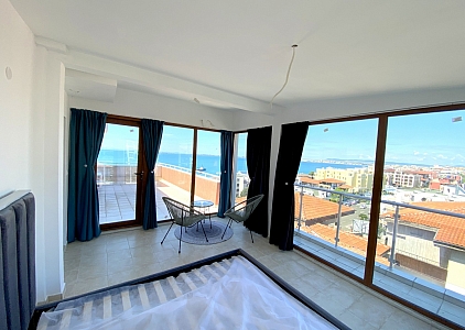 Large apartment with panoramic sea view. Photo 13 Large apartment with panoramic sea view. Photo 13