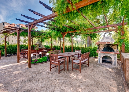 Stilvolle Dreizimmerwohnung in einem Elitekomplex mit SPA-Center. Foto 12