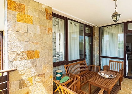 Beautiful spacious apartment in Nessebar. Photo 13