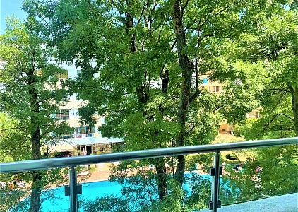 Просторная двухкомнатная квартира в отличном комплексе на второй линии. Foto 2 Просторная двухкомнатная квартира в отличном комплексе на второй линии. Foto 2