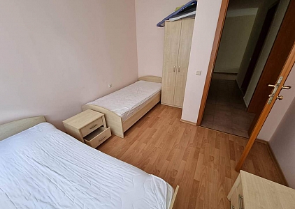 Apartment mit zwei Schlafzimmern und seitlichem Meerblick in der ersten Reihe in Sveti Vlas. Foto 13 Apartment mit zwei Schlafzimmern und seitlichem Meerblick in der ersten Reihe in Sveti Vlas. Foto 13