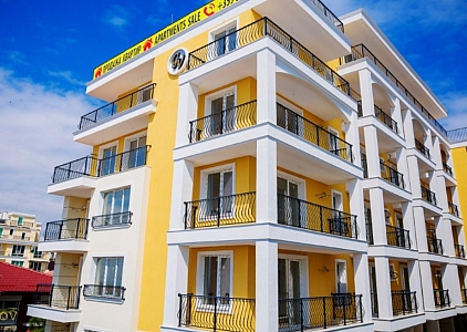 Современная свежая двухкомнатная в 100м от моря. Фото 16