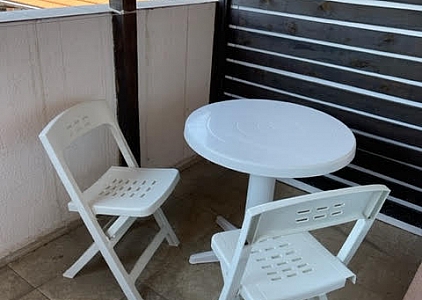 Spacious studio with sea view. Photo 9 Spacious studio with sea view. Photo 9
