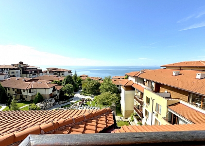Apartment mit Panoramablick auf das Meer in einem luxuriösen SPA-Komplex. Foto 12