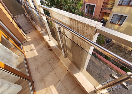 Studio overlooking the pool 250 meters from the sea. Photo 6 Studio overlooking the pool 250 meters from the sea. Photo 6