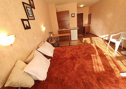Studio overlooking the pool 250 meters from the sea. Photo 3 Studio overlooking the pool 250 meters from the sea. Photo 3