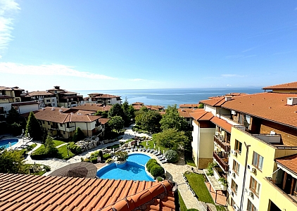 Apartment mit Panoramablick auf das Meer in einem luxuriösen SPA-Komplex. Foto 13
