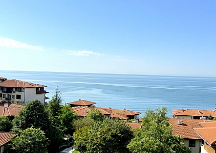 Apartment mit Panoramablick auf das Meer in einem luxuriösen SPA-Komplex. Foto 14