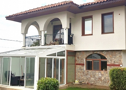 Будинок з ділянкою та новими меблями у чудовому селі. Фото 5 Будинок з ділянкою та новими меблями у чудовому селі. Фото 5