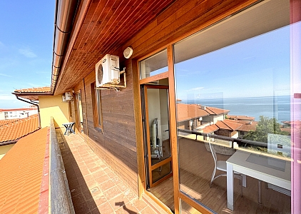 Apartment mit Panoramablick auf das Meer in einem luxuriösen SPA-Komplex. Foto 21