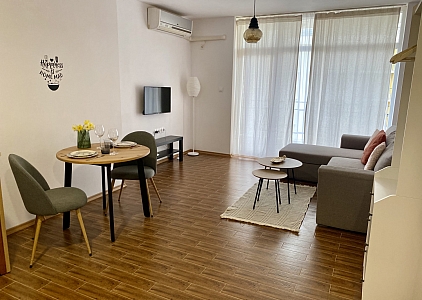 Spacious one-bedroom apartment in the Grand Кamelia complex, Sunny Beach. Photo 9