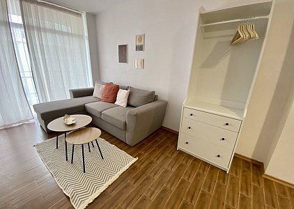 Spacious one-bedroom apartment in the Grand Кamelia complex, Sunny Beach. Photo 4