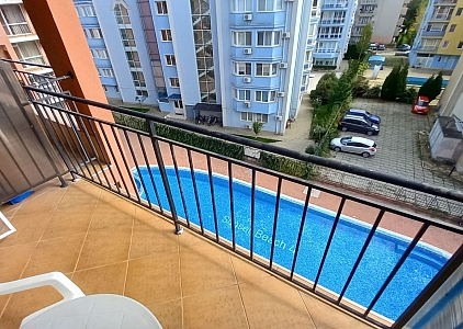 Отличная студия в центре Солнечного берега . Фото 6