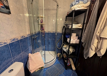 Three-room apartment in the Chaika quarter. Photo 14