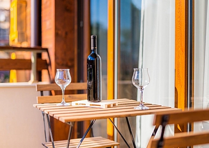 Новый современный апартамент в курорте Равда. Фото 7