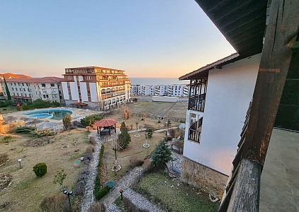 Большая трехкомнатная квартира с видом на море в центре Святого Власа. Фото 11