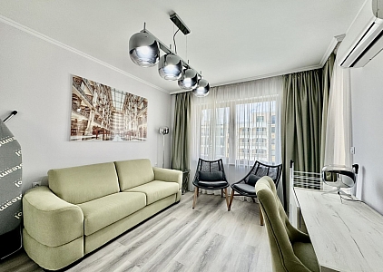 Luksusowy apartament z widokiem na morze w pierwszej linii. Zdjęcie 17