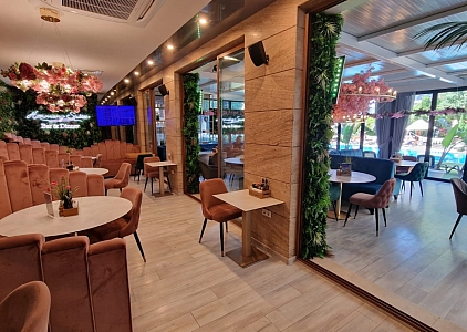 Studio in a luxury complex within walking distance to the sea. Photo 13