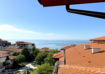 Apartment mit Panoramablick auf das Meer in einem luxuriösen SPA-Komplex. Foto 19