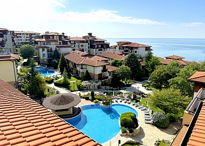 Apartment mit Panoramablick auf das Meer in einem luxuriösen SPA-Komplex. Foto 16