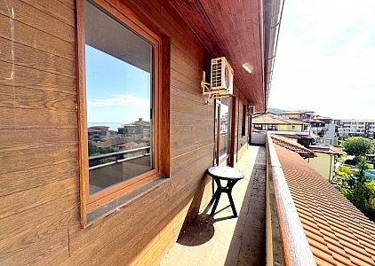 Apartment mit Panoramablick auf das Meer in einem luxuriösen SPA-Komplex. Foto 22