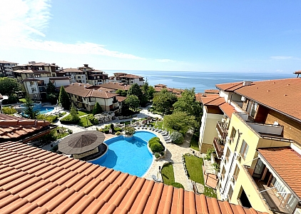 Apartment mit Panoramablick auf das Meer in einem luxuriösen SPA-Komplex. Foto 17