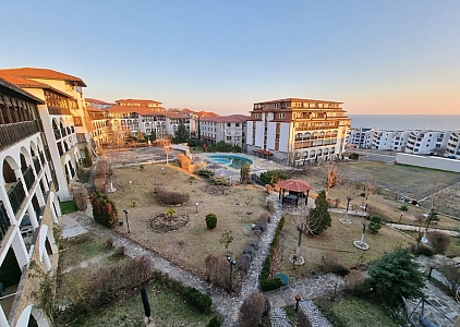 Трехкомнатная квартира с видом на море. Фото 6