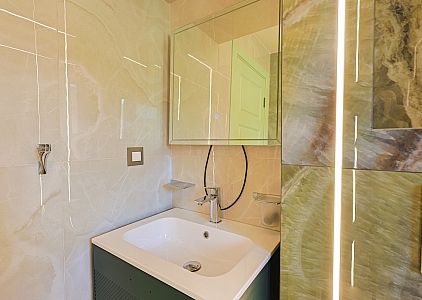 Beautiful apartment with sea view in a new complex. Photo 13