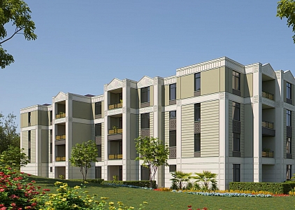Apartments in the new part of the luxury complex Green Life Beach Resort - Park Side 2. Photo 6 Apartments in the new part of the luxury complex Green Life Beach Resort - Park Side 2. Photo 6