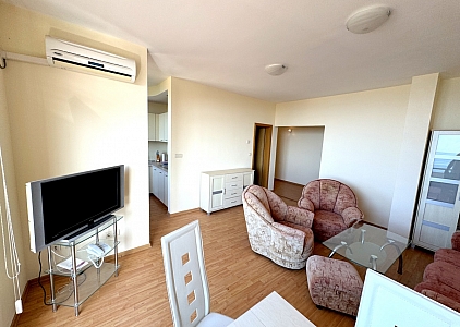 Apartment mit Panoramablick auf das Meer in einem luxuriösen SPA-Komplex. Foto 34