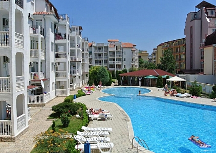 Two-room apartment with renovation and new furniture in the center of Sunny Beach. Photo 5