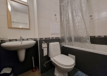 Geräumiges Studio in erster Linie. Foto 21