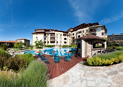 Geräumiges Studio mit Terrasse in einem Luxuskomplex in der ersten Reihe. Foto 8