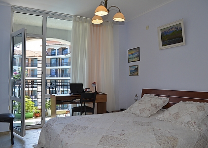 Красивая квартира в комплексе рядом с пляжем. Zdjęcie 2