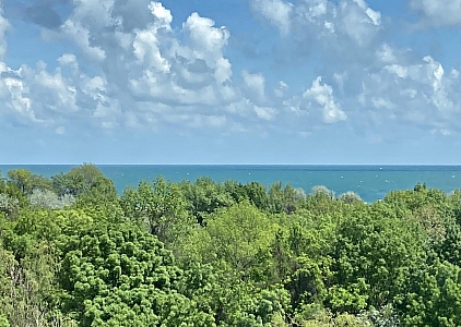 Excellent three-room apartment with a panoramic view. Photo 1 Excellent three-room apartment with a panoramic view. Photo 1