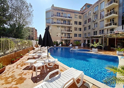 Zweizimmerwohnung in einer Familienanlage. Foto 20